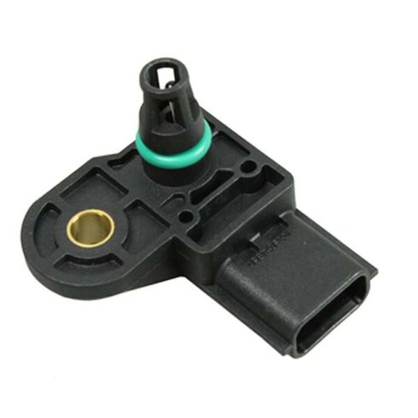 Sensor Saugrohrdruck 4-polig METZGER passend für u.a. RENAULT TRAFIC