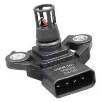 Sensor Intake Manifold Pressure 4-pin METZGER suitable...