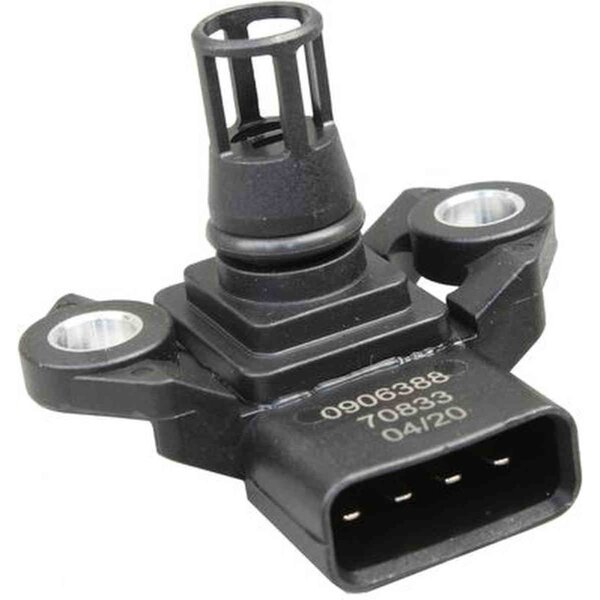 Intake manifold pressure sensor METZGER for LEXUS CT (ZWA10_)