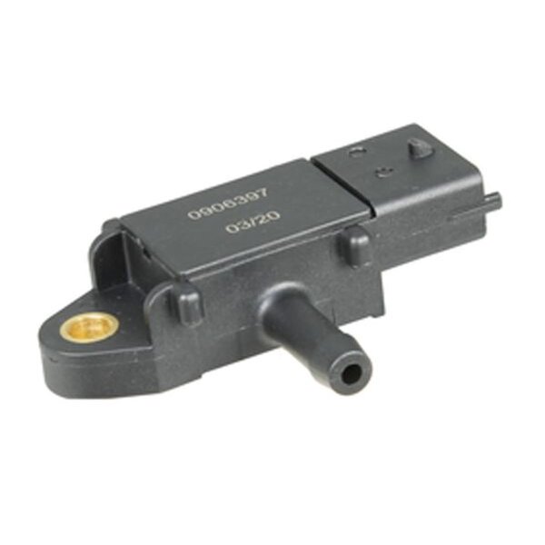 Sensor Exhaust Pressure Soot Particle Filter 3-pin METZGER for FIAT CROMA