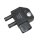 Exhaust gas pressure sensor upstream of particulate filter METZGER for KIA SPORTAGE IV