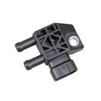 Sensor exhaust pressure before soot particle filter...