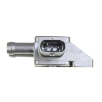 Sensor exhaust pressure before soot particle filter...