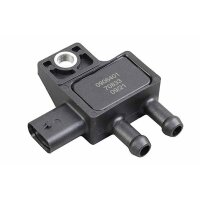 Sensor exhaust pressure before soot particle filter...