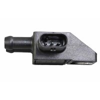 Sensor exhaust pressure before soot particle filter...