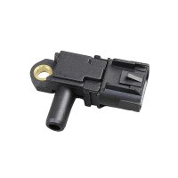 Sensor exhaust pressure before soot particle filter...