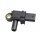 Exhaust gas pressure sensor soot particle filter METZGER for FORD MONDEO V