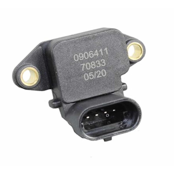 Boost Pressure Sensor 3-pin METZGER IAM-Expertise suitable for e.g. SAAB 9-5