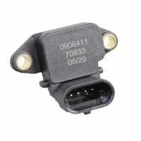 Boost pressure sensor METZGER for SAAB 9-5 (YS3E)