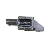 Sensor exhaust pressure after soot particle filter...