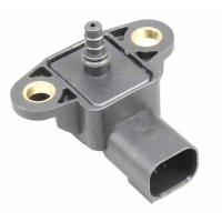 Boost pressure sensor METZGER for MERCEDES C-KLASSE (W204)