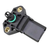 Intake air temperature sensor METZGER for AUDI A4 B7