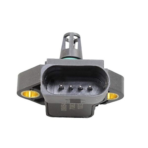 Boost pressure sensor METZGER for AUDI A6 C6