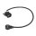 Knock sensor 435mm METZGER for FORD FOCUS I