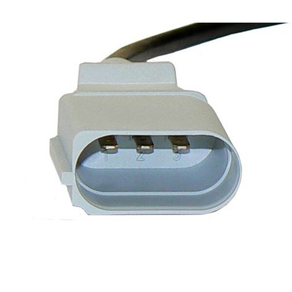 Sensor Crankshaft Pulse 3-pole METZGER IAM-Expertise suitable for e.g. VW BORA