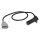 Speed Sensor Speed 12 V 3-pole 1,400 Ohm METZGER for e.g. VW GOLF