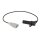 Sensor Crankshaft Pulse 3-pole METZGER IAM-Expertise suitable for e.g. VW BORA