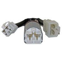 Brake light switch METZGER for OPEL AGILA (A)