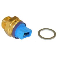 Radiator fan temperature switch METZGER for PEUGEOT 405 I