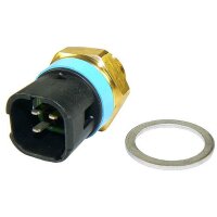 Radiator fan temperature switch METZGER for RENAULT MEGANE I