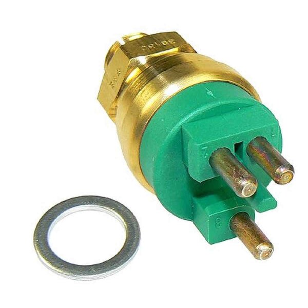 METZGER radiator fan temperature switch for MERCEDES 124 notchback