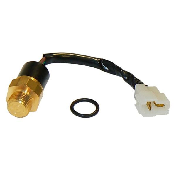 Temperature switch fan 2-pole M 16x1.5 83 - 90 °C METZGER for NISSAN MICRA