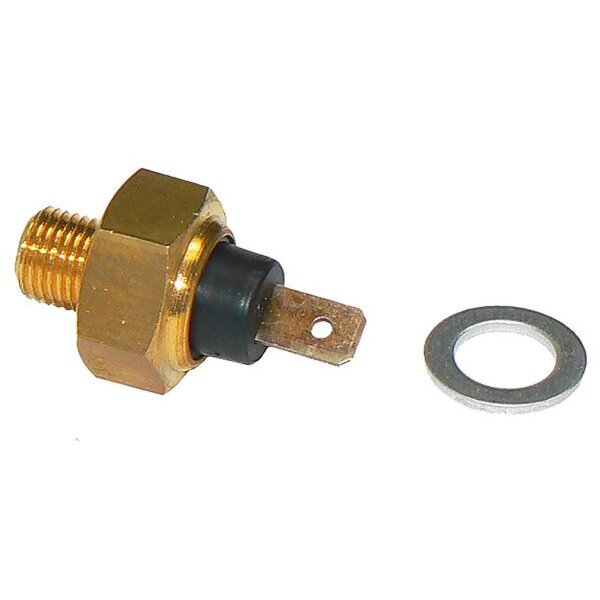 Temperature Switch Coolant Warning Lamp 120 °C 1-pole METZGER for e.g. VW JETTA