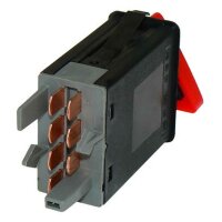 Hazard warning switch METZGER for SKODA OCTAVIA I