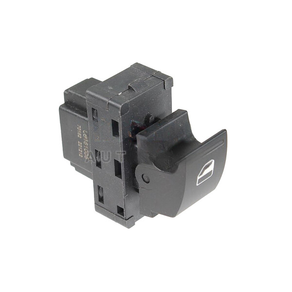 Power Window Switch 6-pin black METZGER suitable for e.g. VW UP!
