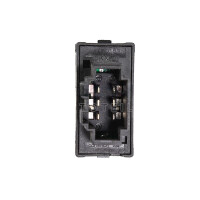Power Window Switch 6-pin black METZGER suitable for e.g....