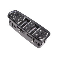 Schalter Fensterheber 15-polig chrom schwarz METZGER...