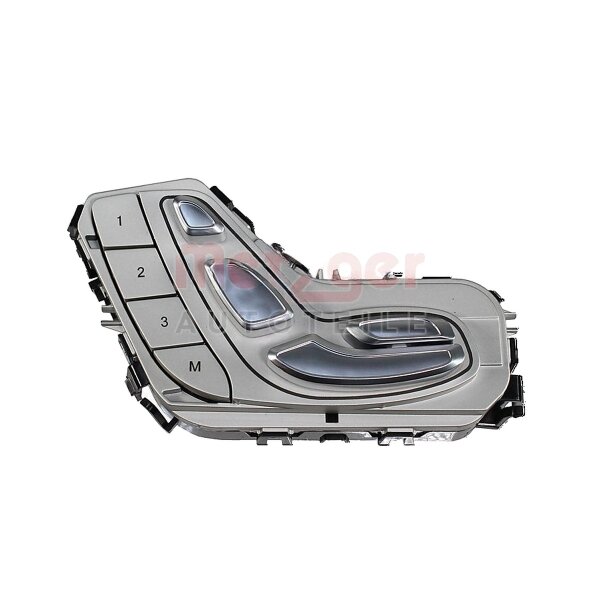 Schalter Sitzverstellung METZGER für u.a. MERCEDES-BENZ E-KLASSE