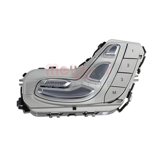 Schalter Sitzverstellung METZGER für u.a. MERCEDES-BENZ E-KLASSE