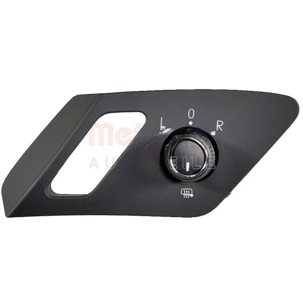 Schalter Außenspiegelverstellung elektrisch schwarz METZGER für u.a. VW GOLF