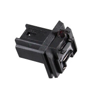 Switch Tailgate interior 2-pole black METZGER for...