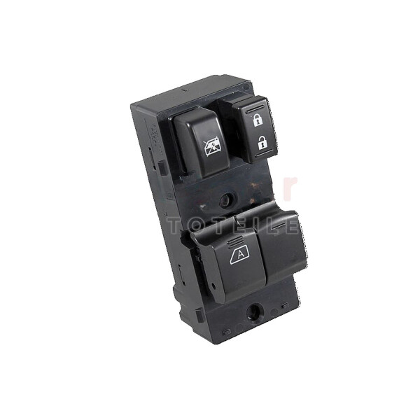 Power Window Switch front 16-pin black METZGER for NISSAN MICRA