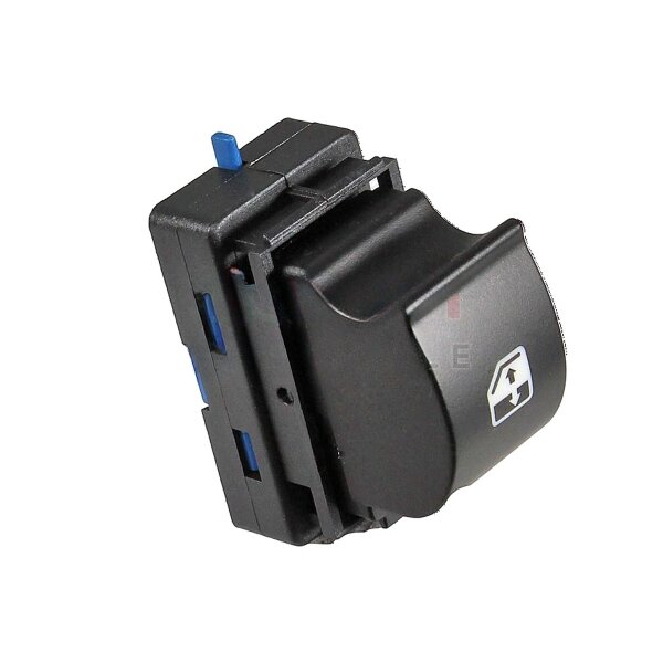 Schalter Fensterheber vorne 4-polig schwarz METZGER für u.a. FIAT DUCATO