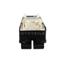 Power Window Switch front 20-pin black METZGER for e.g....