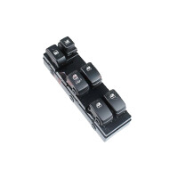 Power Window Switch front 14-pin black METZGER for e.g....