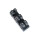 Power Window Switch front 14-pin black METZGER for e.g. HYUNDAI TUCSON