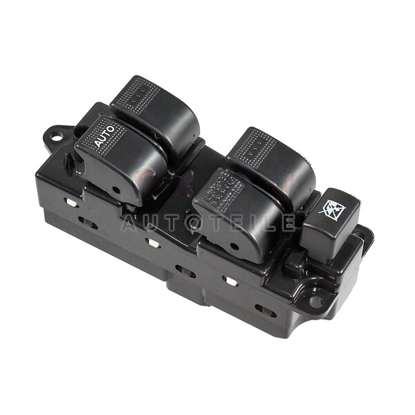 Power Window Switch 16-pin black METZGER suitable for e.g. MAZDA 6