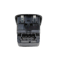 Schalter Fensterheber fahrerseitig 6-polig schwarz...