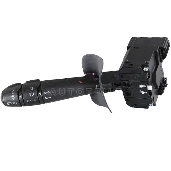 Direction Indicator Switch with horn METZGER suitable for e.g. DACIA LOGAN