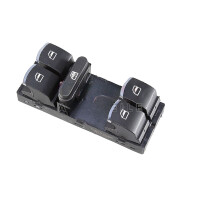 Schalter Fensterheber fahrerseitig chrom schwarz METZGER...