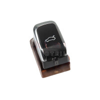 Switch Tailgate drivers side 4-pin black METZGER for AUDI...