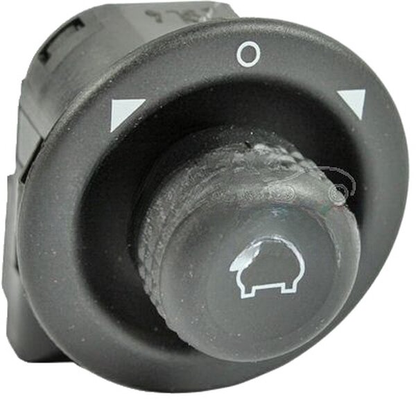 Schalter Außenspiegelverstellung 7-polig schwarz METZGER für u.a. FORD TRANSIT