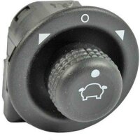 Switch outside mirror adjustment electric METZGER for...