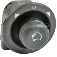 Exterior Mirror Adjustment Switch 7-pin black METZGER for...
