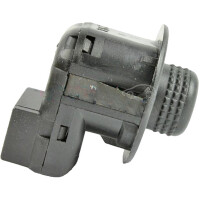Exterior Mirror Adjustment Switch 7-pin black METZGER for...