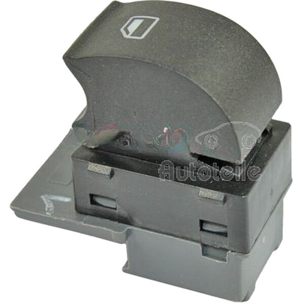 Schalter Fensterheber schwarz METZGER IAM-Expertise passend für u.a. AUDI A6